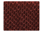 105 Snake Red Satin